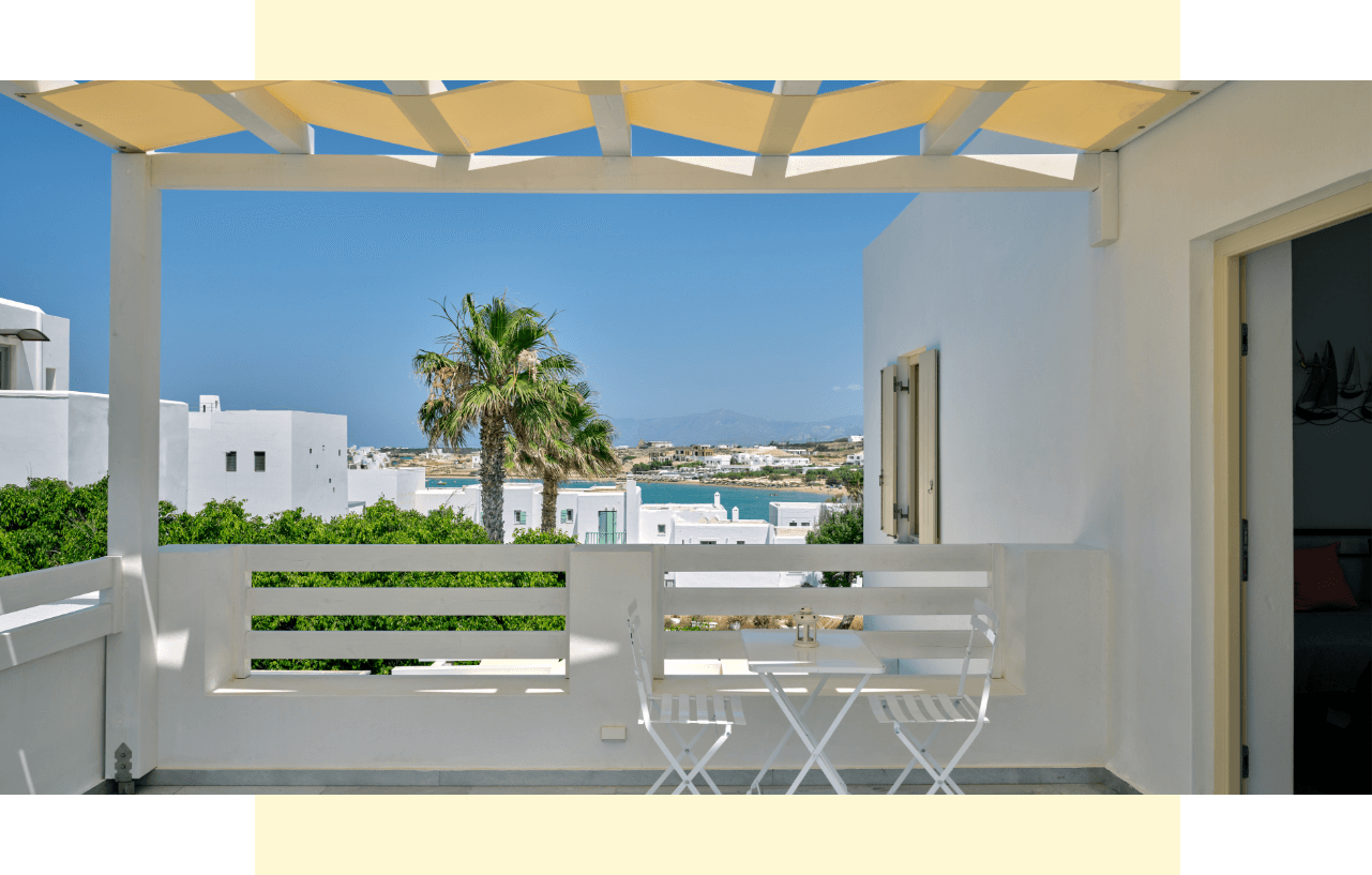 Villa Maria Naoussa Paros