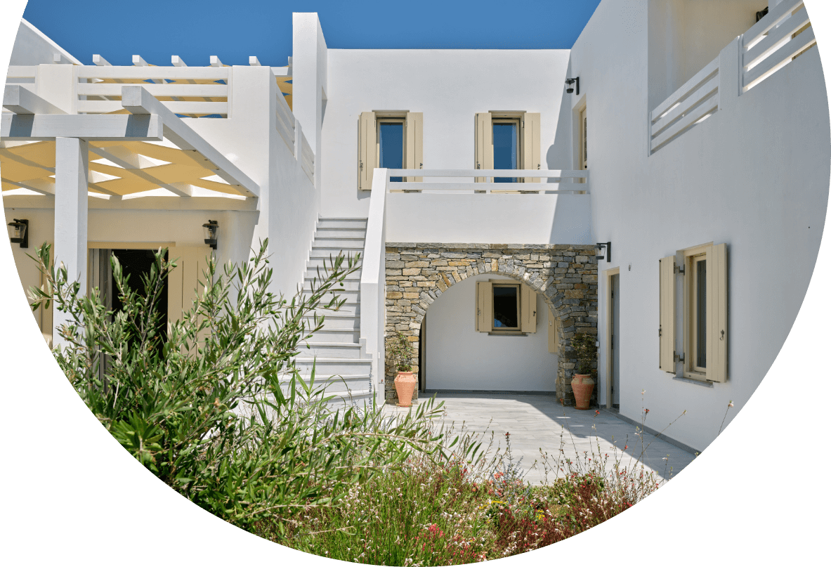 Villa Maria Naoussa Paros