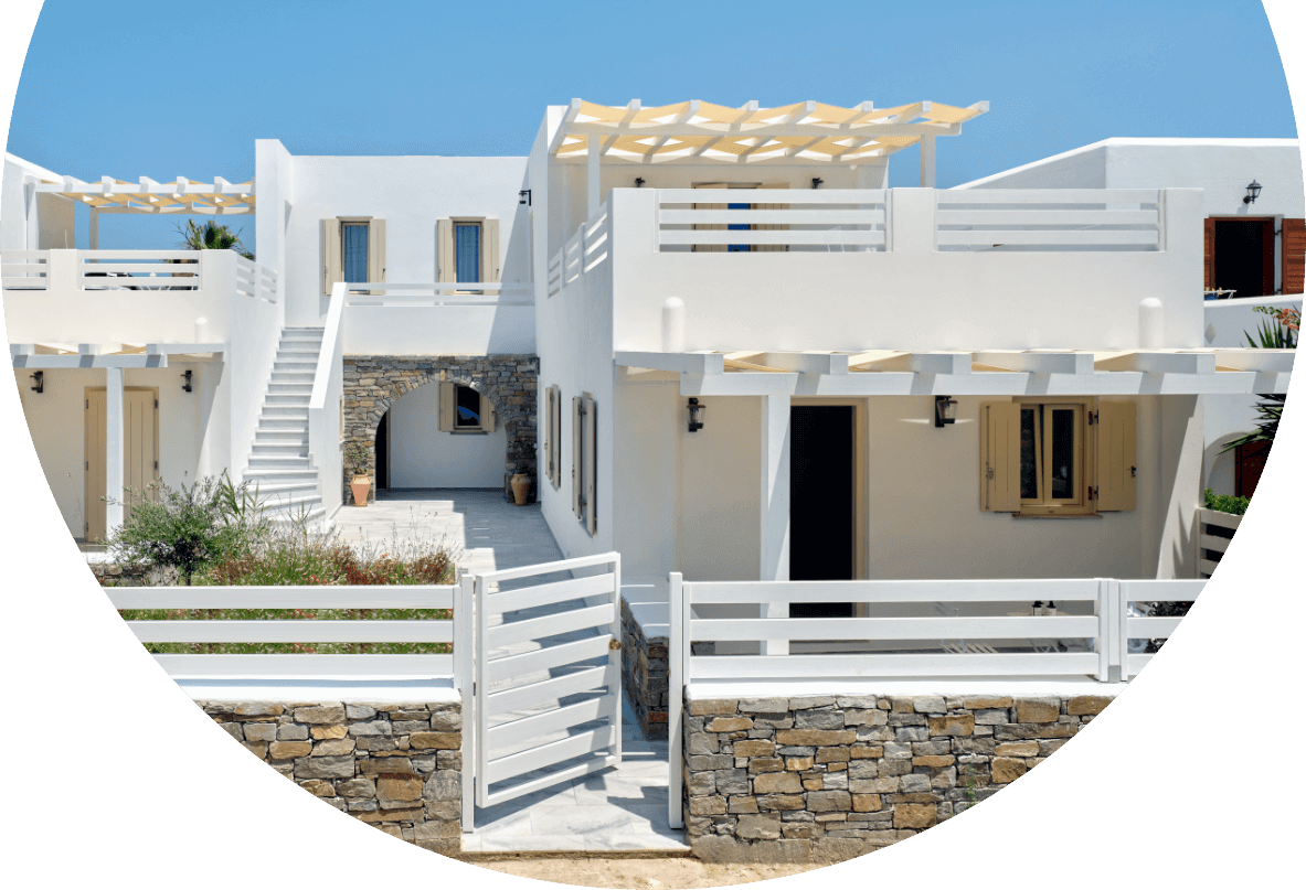 πολυτελείς σουίτες Νάουσα Πάρος