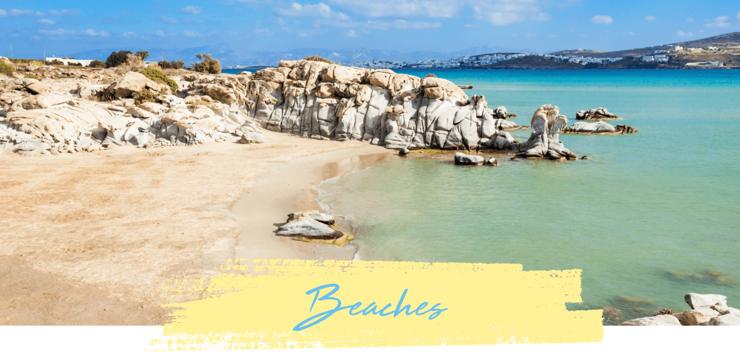 Paros beaches