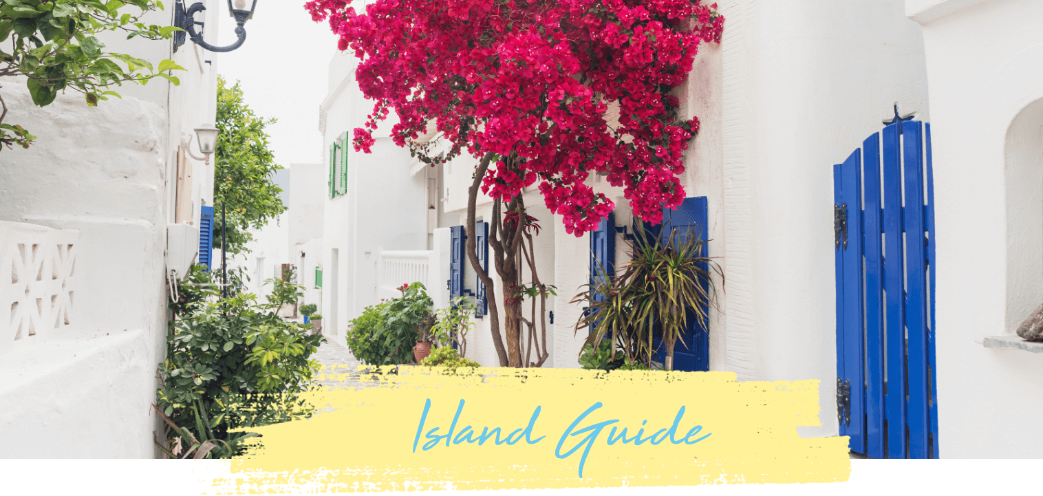 Paros island guide