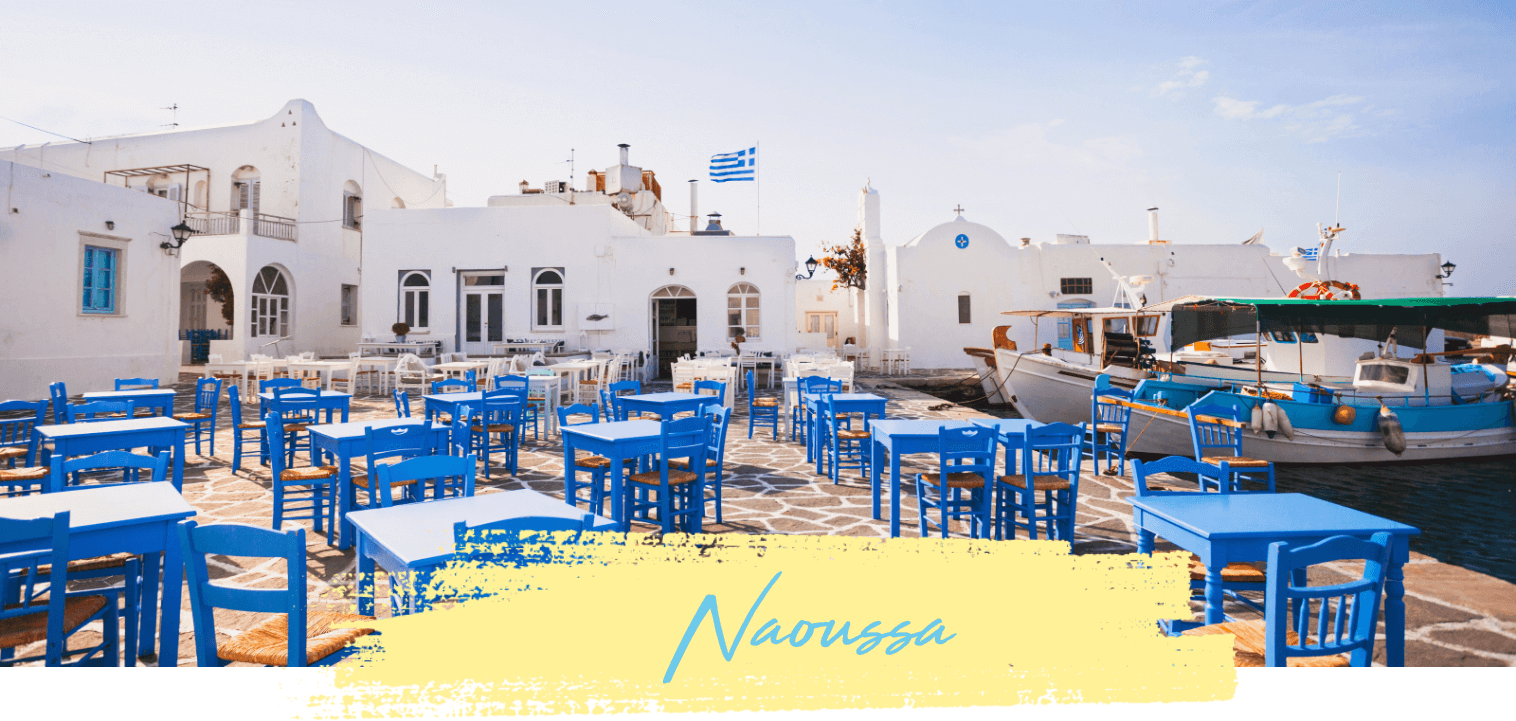 Naoussa Paros Greece
