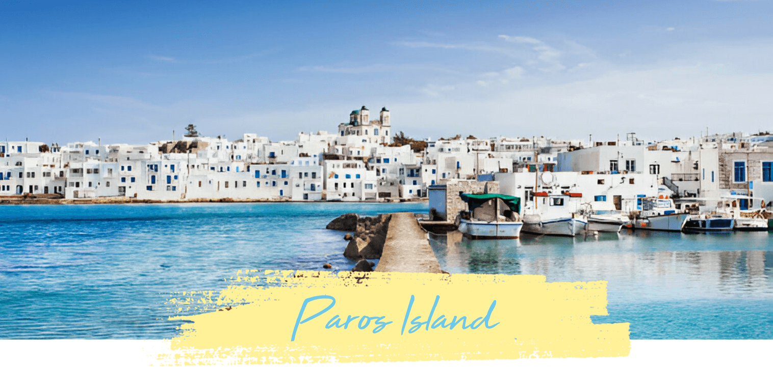 Paros Island Greece