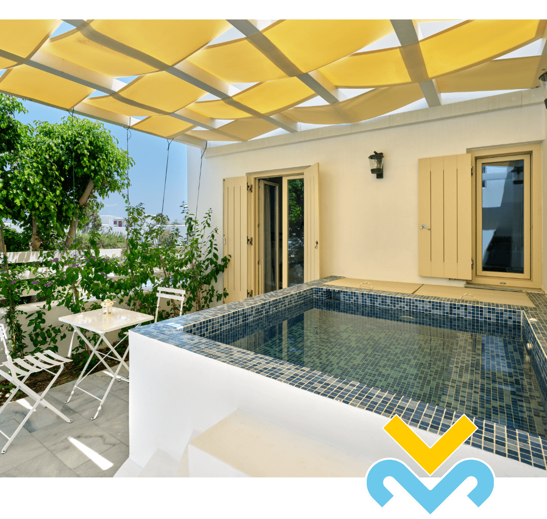 Villa Maria Naoussa Paros