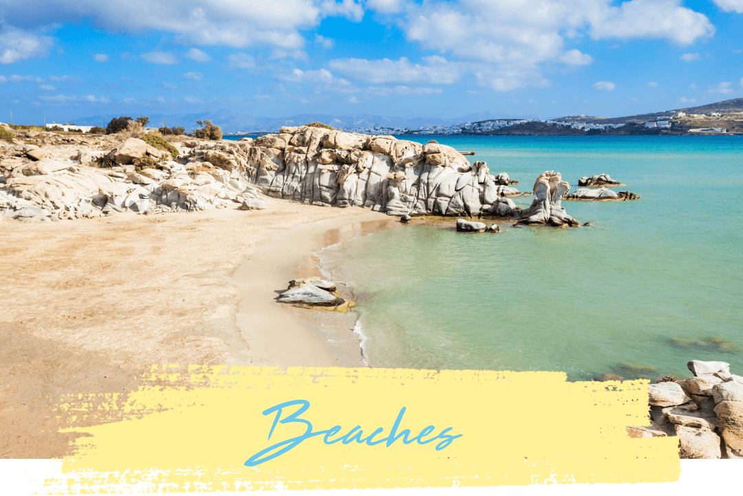 Paros beaches