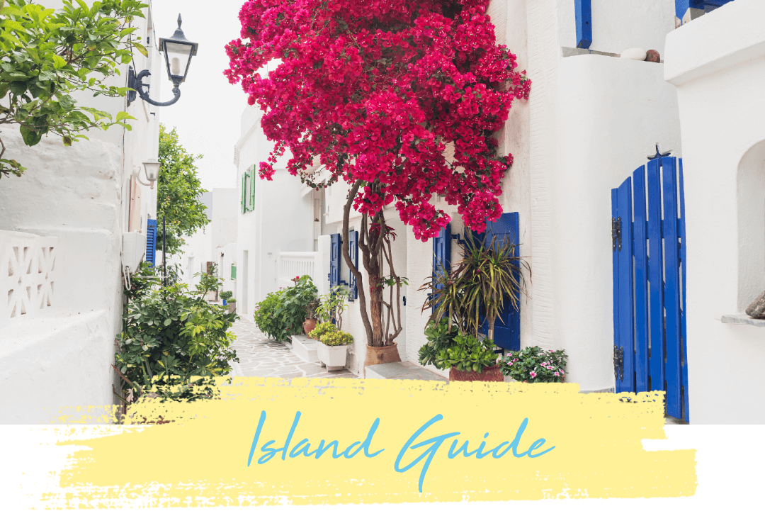 Paros island guide