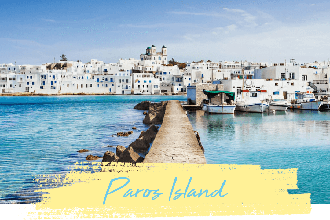 Paros Island Greece