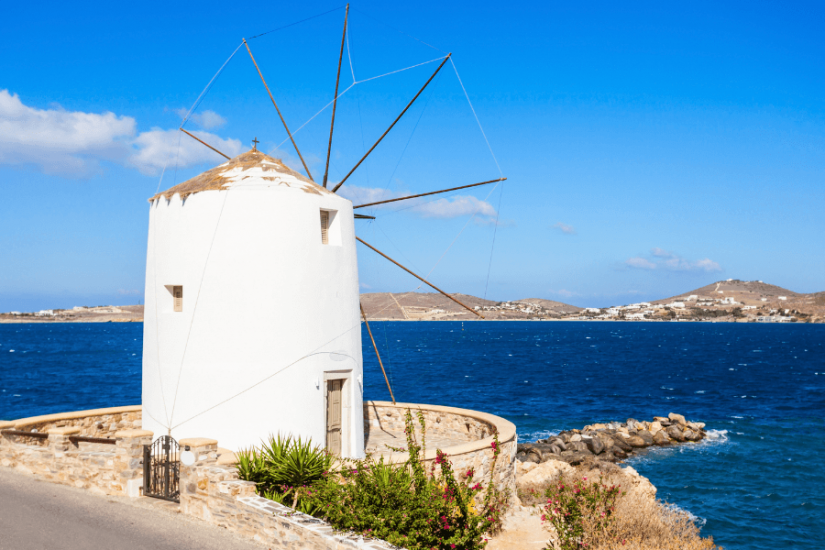 Where to Stay in Paros