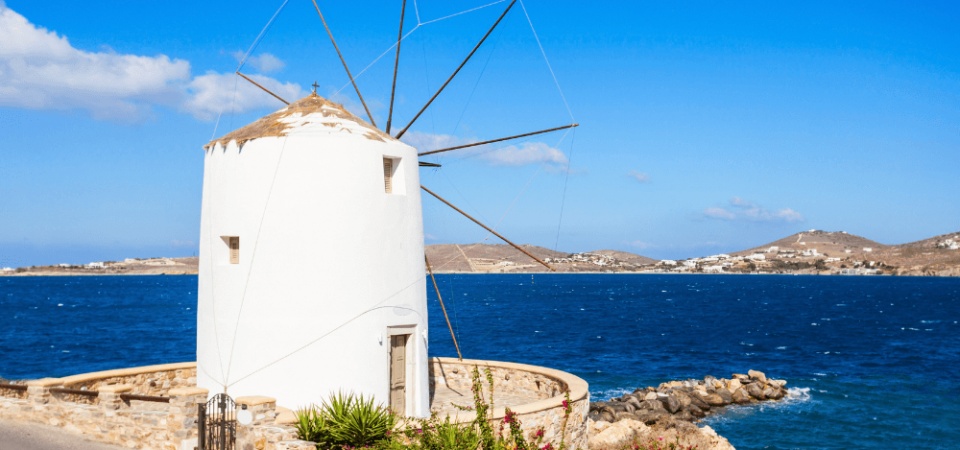7 Where to Stay in Paros