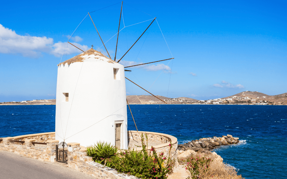 7 Where to Stay in Paros