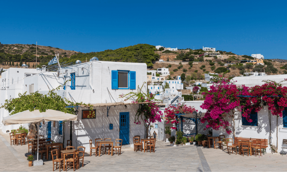 Where to Stay in Paros